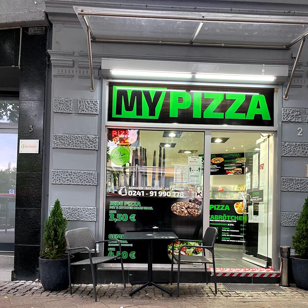 Restaurant "My Pizza" in Aachen