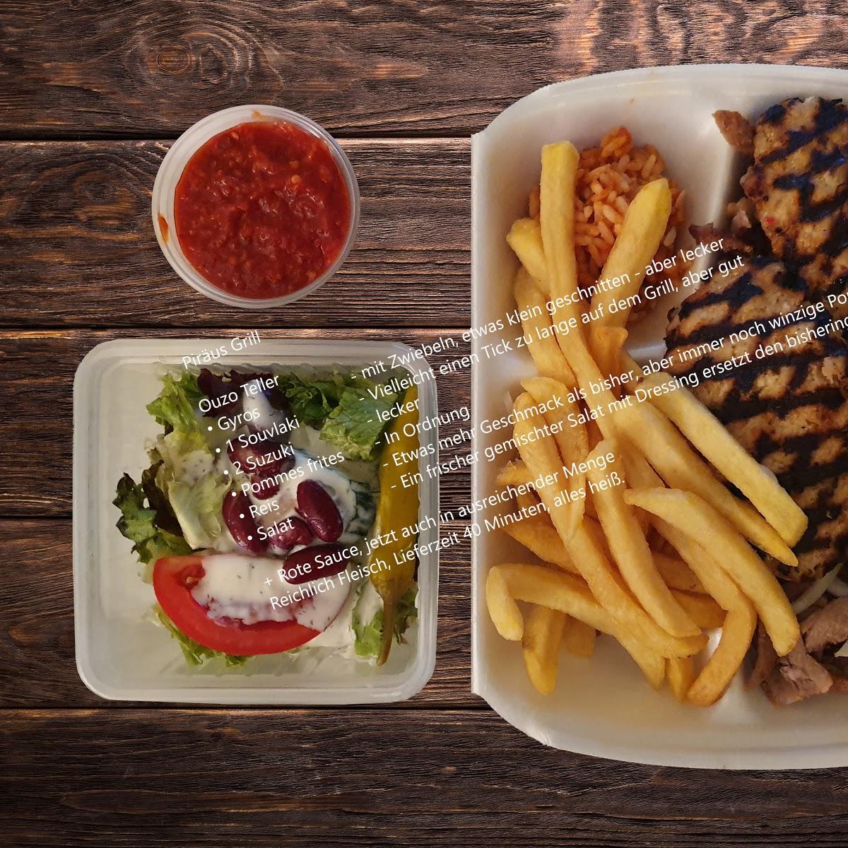 Restaurant "Piräus-Grill" in Hannover