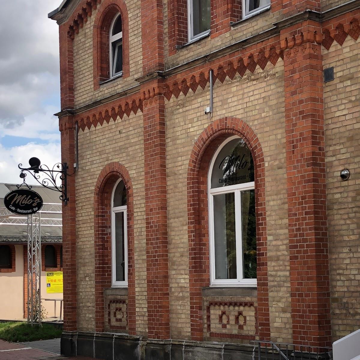 Restaurant "Milo’s Café Restaurant Bar" in Elze