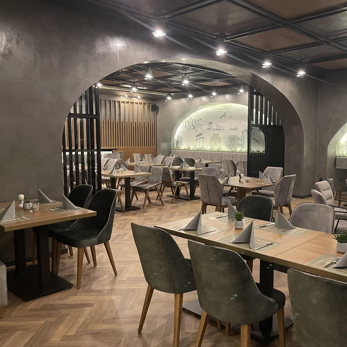 Restaurant "Hotel -Taverne Korfu" in Geiselhöring