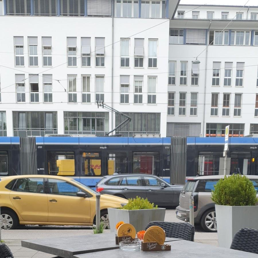 Restaurant "The Square Munich - Asian Food-Bar" in München