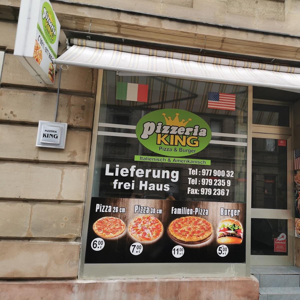 Restaurant "Pizzeria King" in Fürth
