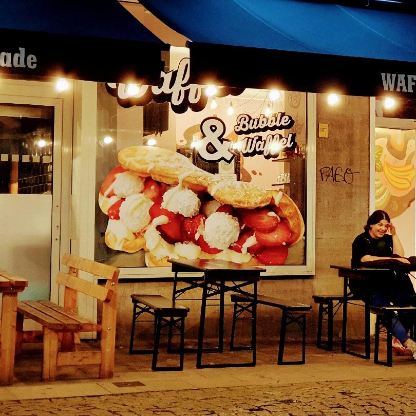 Restaurant "Waffel Zimmer spandau" in Berlin