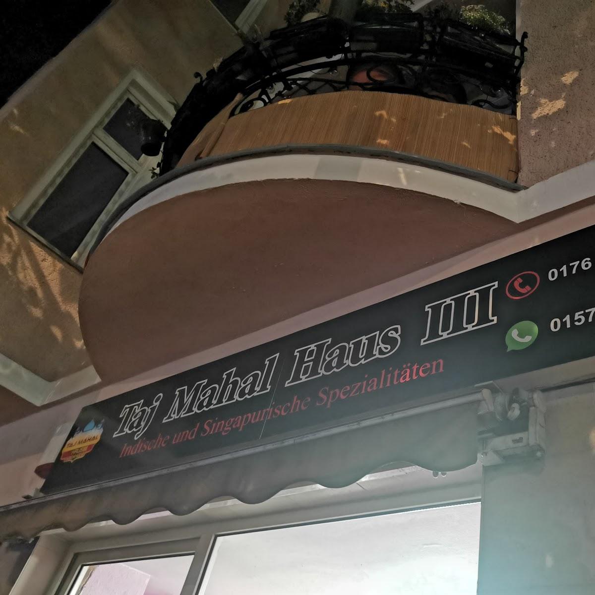 Restaurant "Taj Mahal Haus III" in Berlin