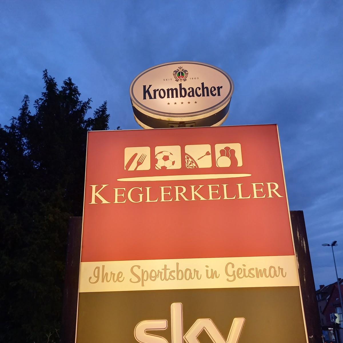 Restaurant "Keglerkeller" in Göttingen