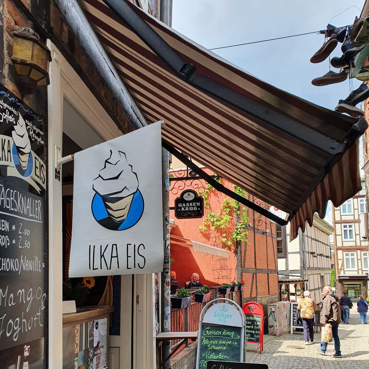 Restaurant "ILKA EIS & HEISS" in Schwerin