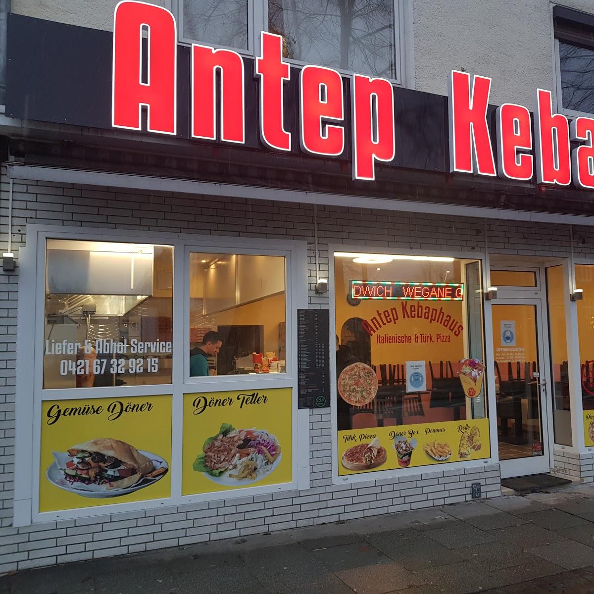 Restaurant "Antep Kebaphaus" in Bremen