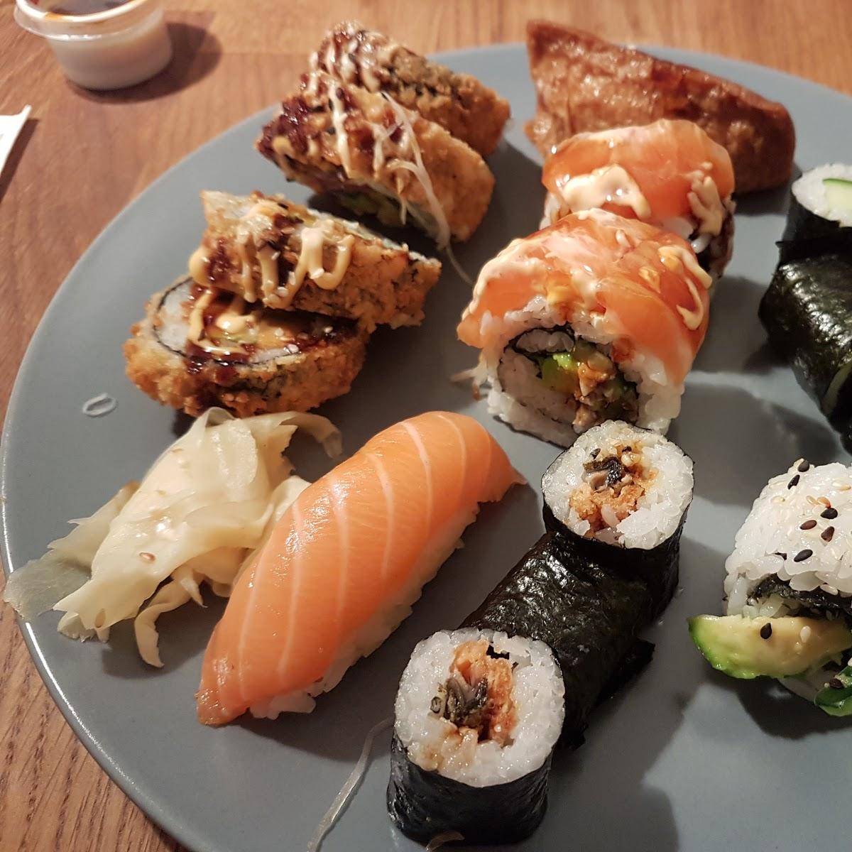 Restaurant "Sushi & Asia Kitchen Tempura" in Stuttgart