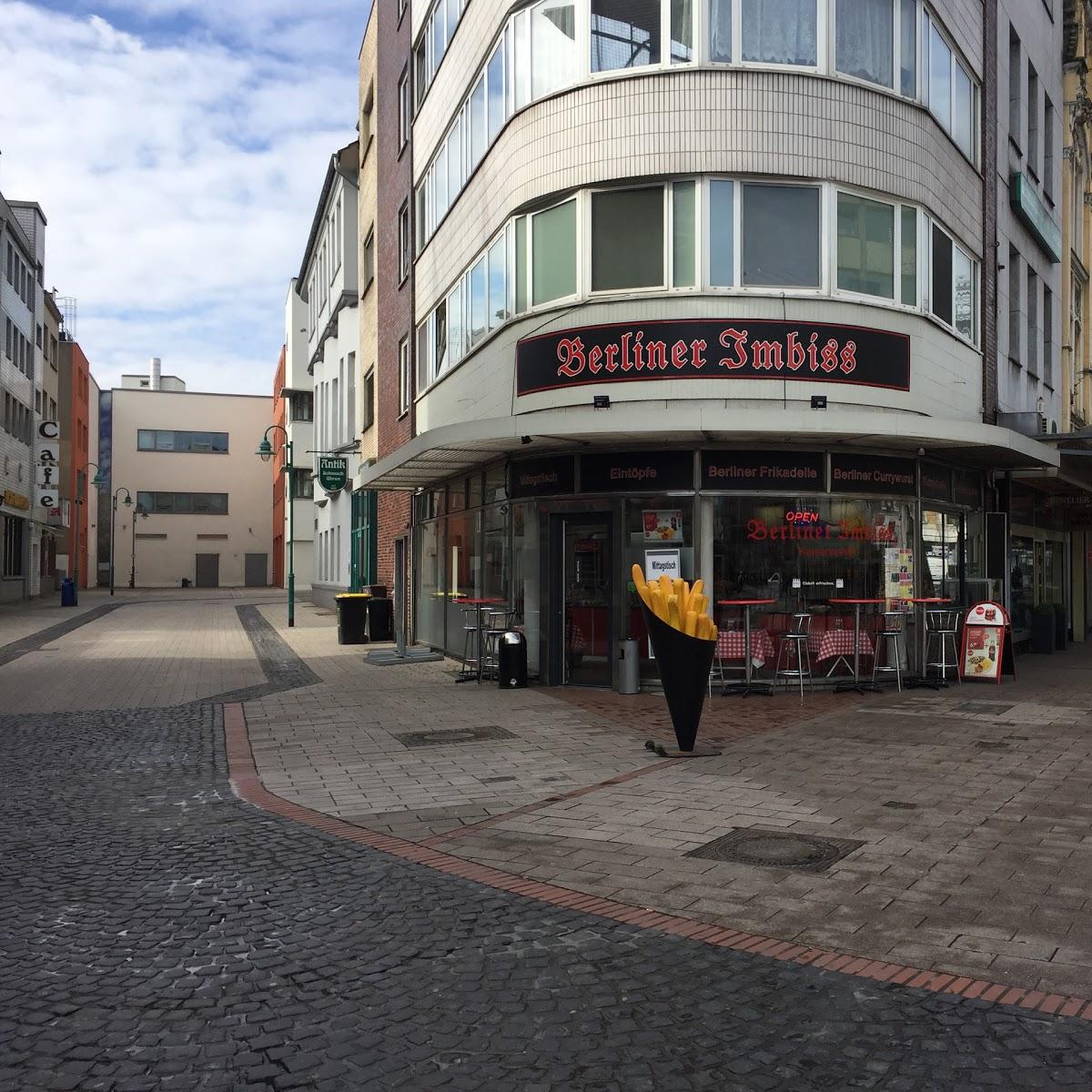 Restaurant "BERLINER IMBISS" in Duisburg