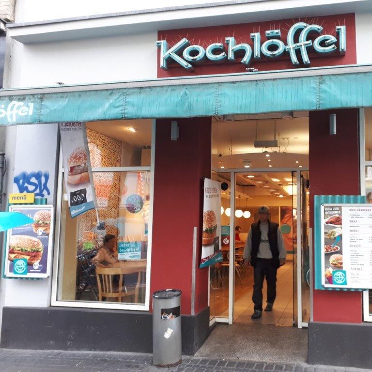 Restaurant "Kochlöffel" in Köln