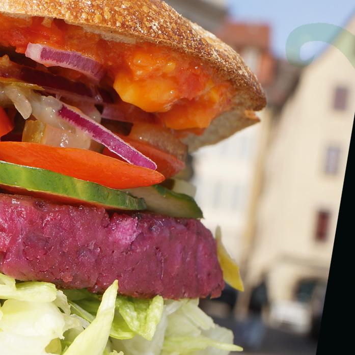 Restaurant "Kombinat V" in Jena