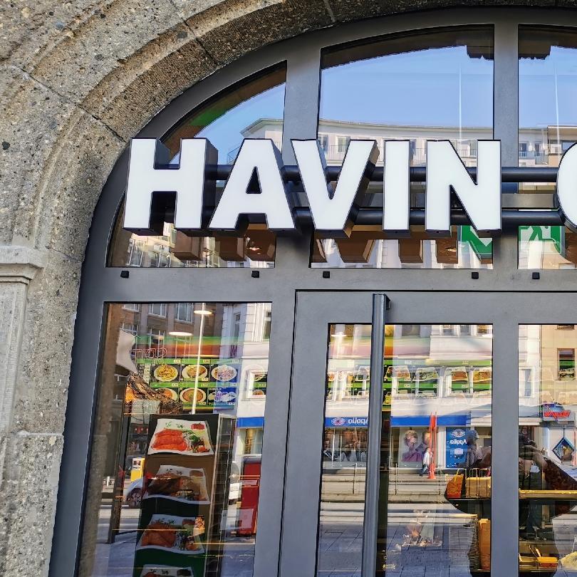 Restaurant "Havin Grill" in Hamburg