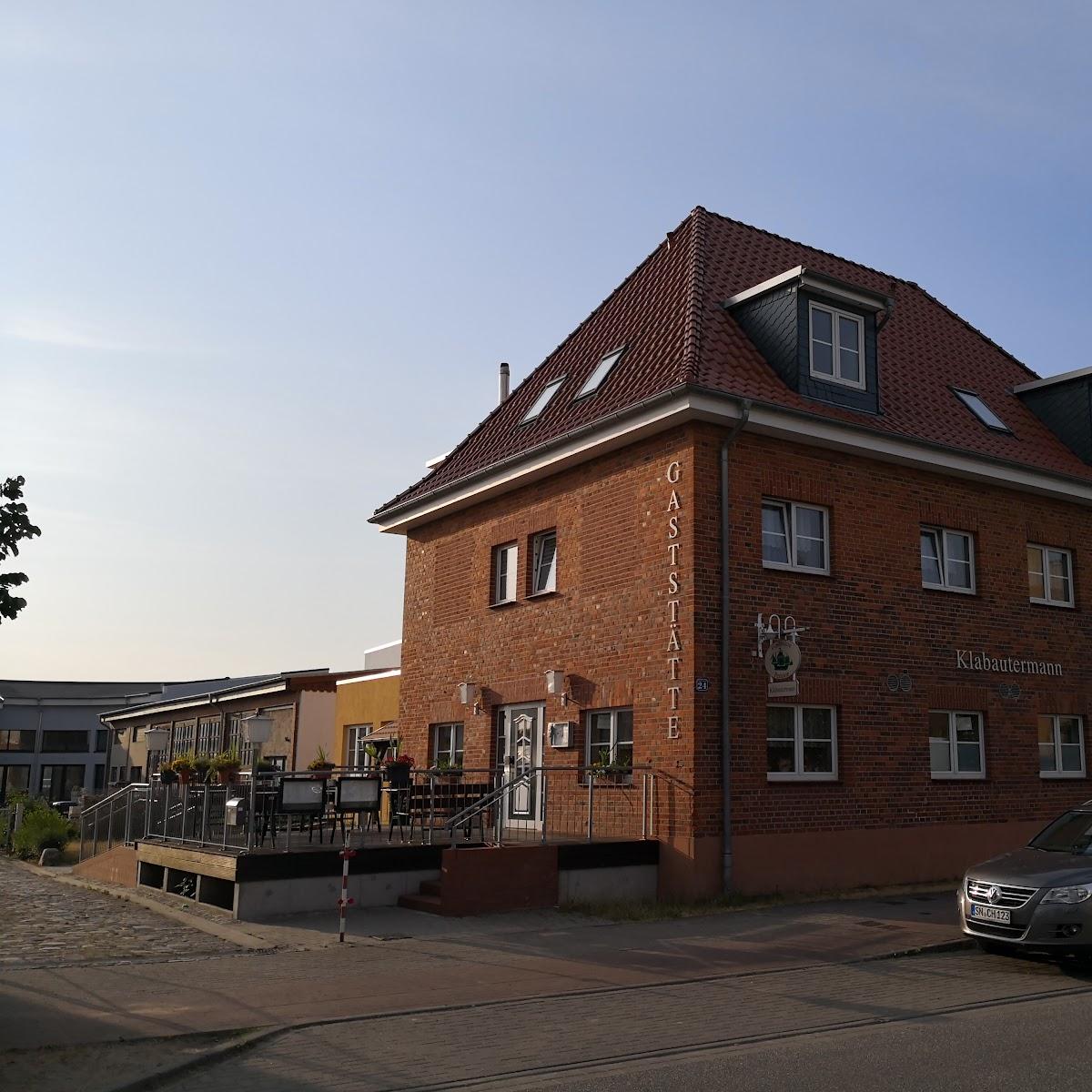 Restaurant "Gaststätte und Pension «Klabautermann»" in Schwerin
