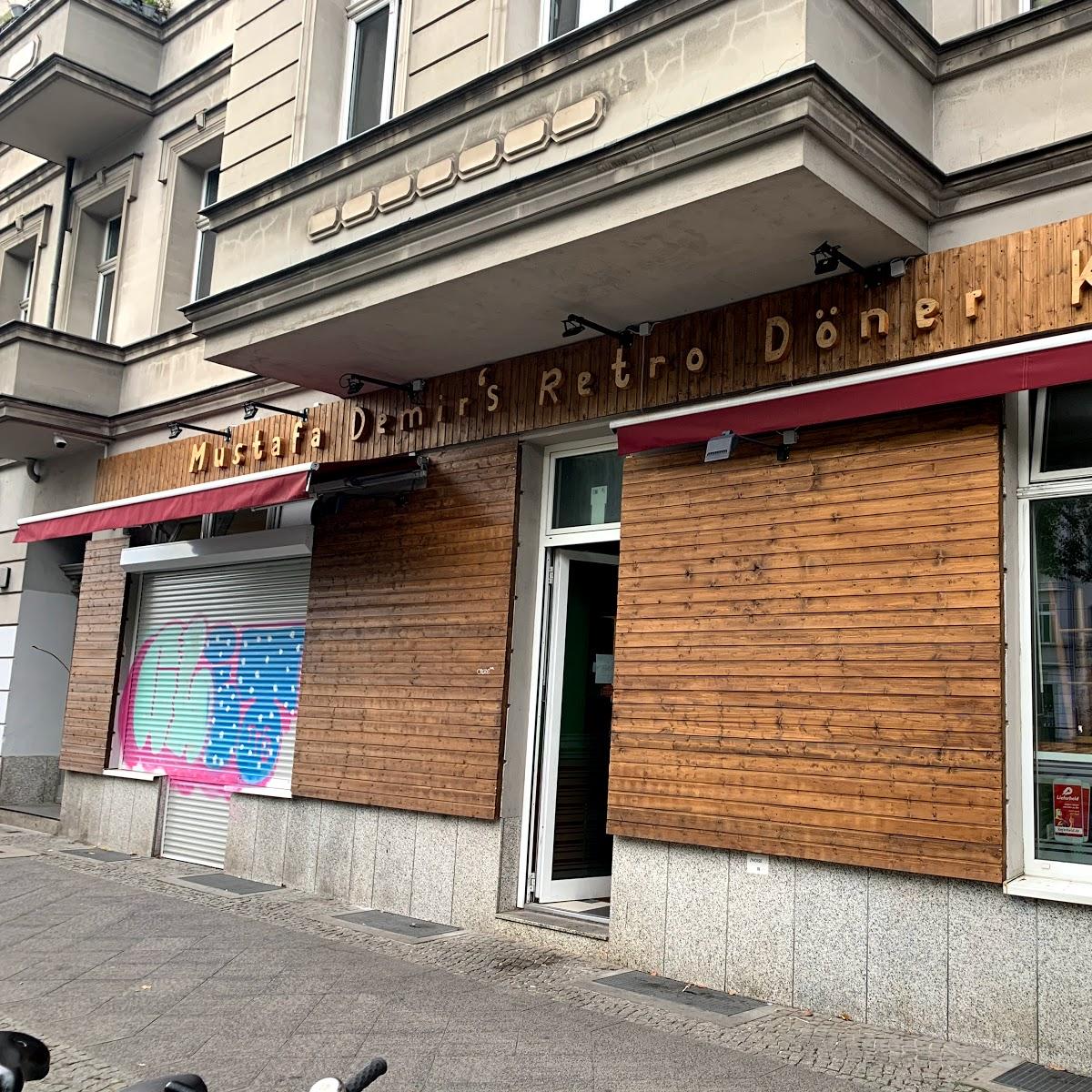 Restaurant "Mustafa Demir’s Retro Kebap" in Berlin