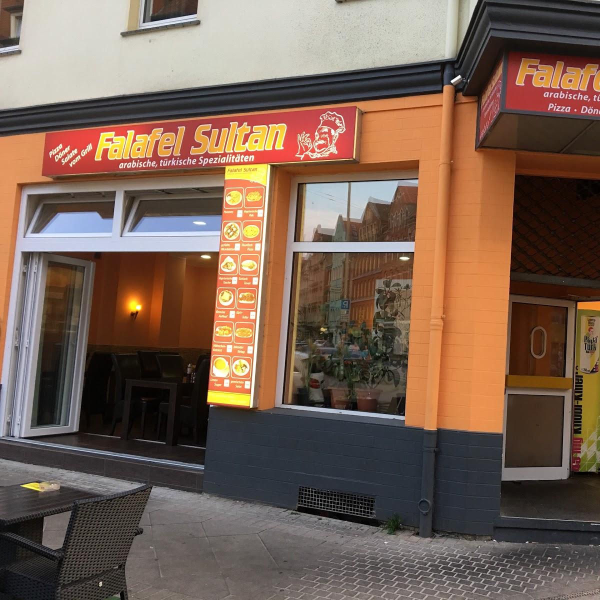Restaurant "Falafel Sultan" in Hannover
