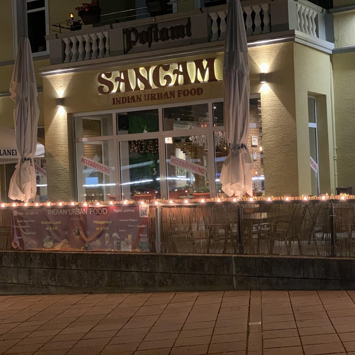 Restaurant "Sangam" in Aalen
