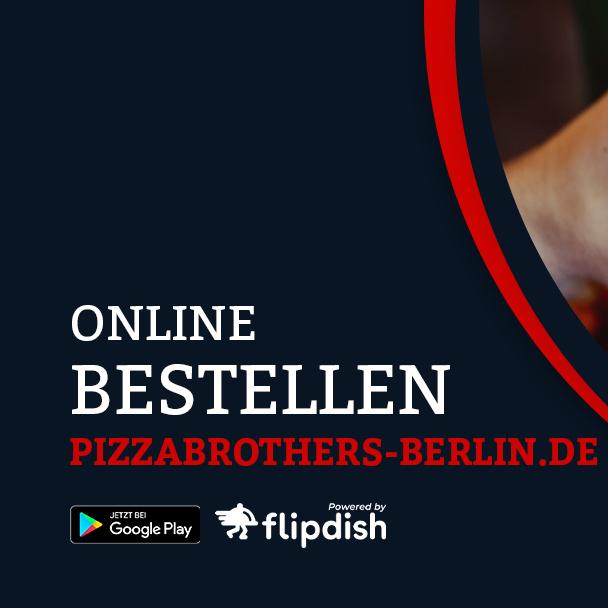Restaurant "Pizza Brothers" in Berlin