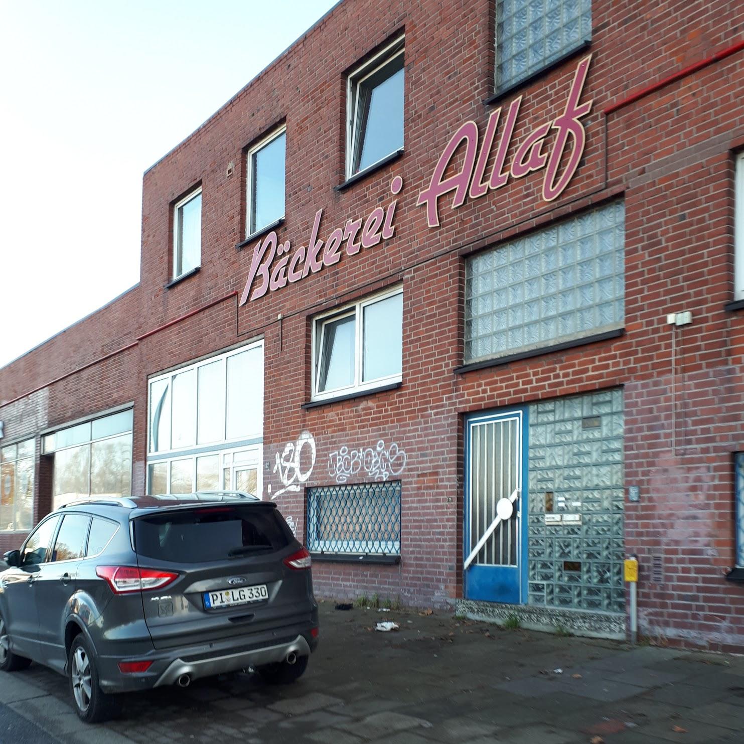 Restaurant "Bäckerei Allaf GmbH" in Hamburg