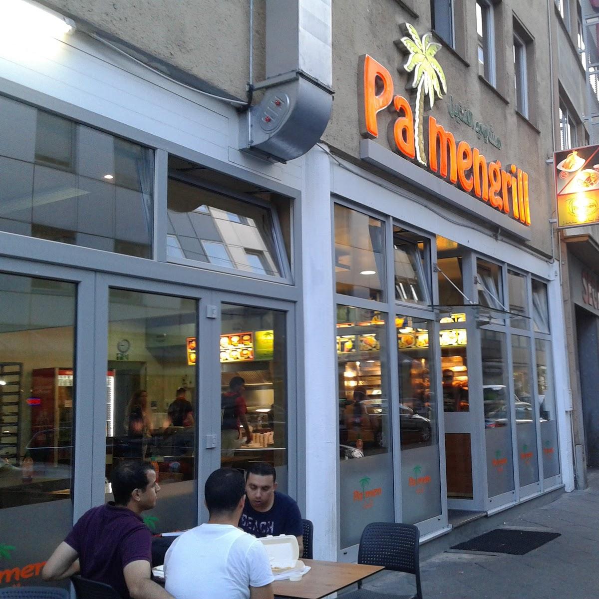 Restaurant "Palmen Grill Konsti" in Frankfurt am Main