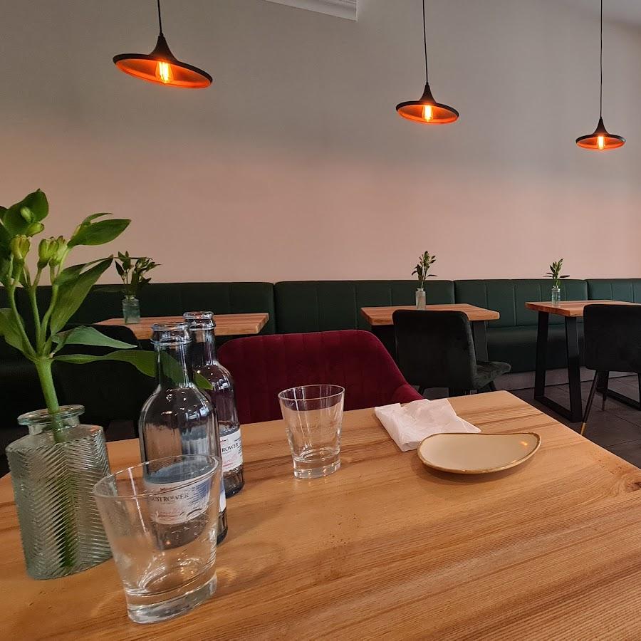 Restaurant "Café Lennards" in Schwerin