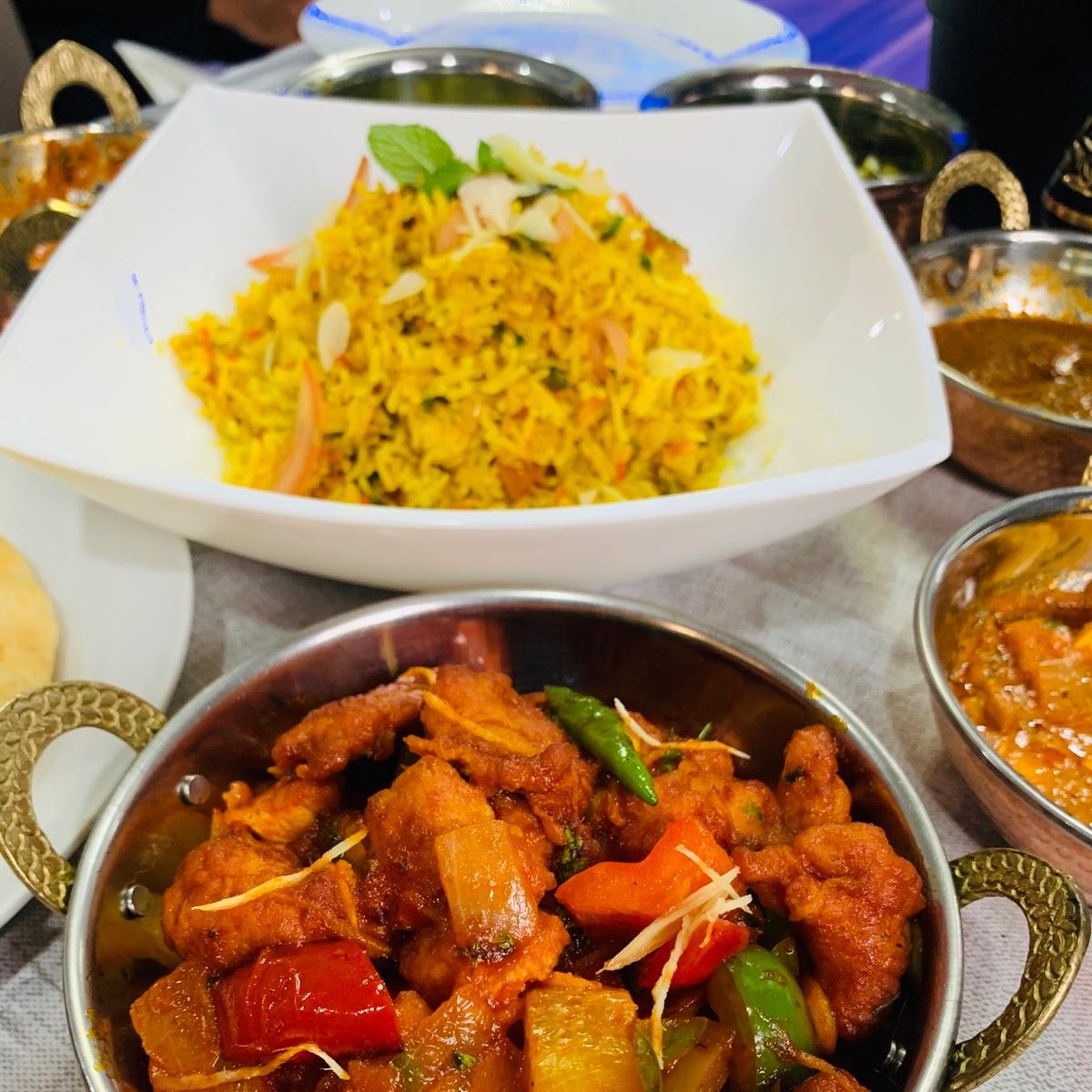 Restaurant "Zanas Indian Mexican Food & Pizza" in Heddesheim