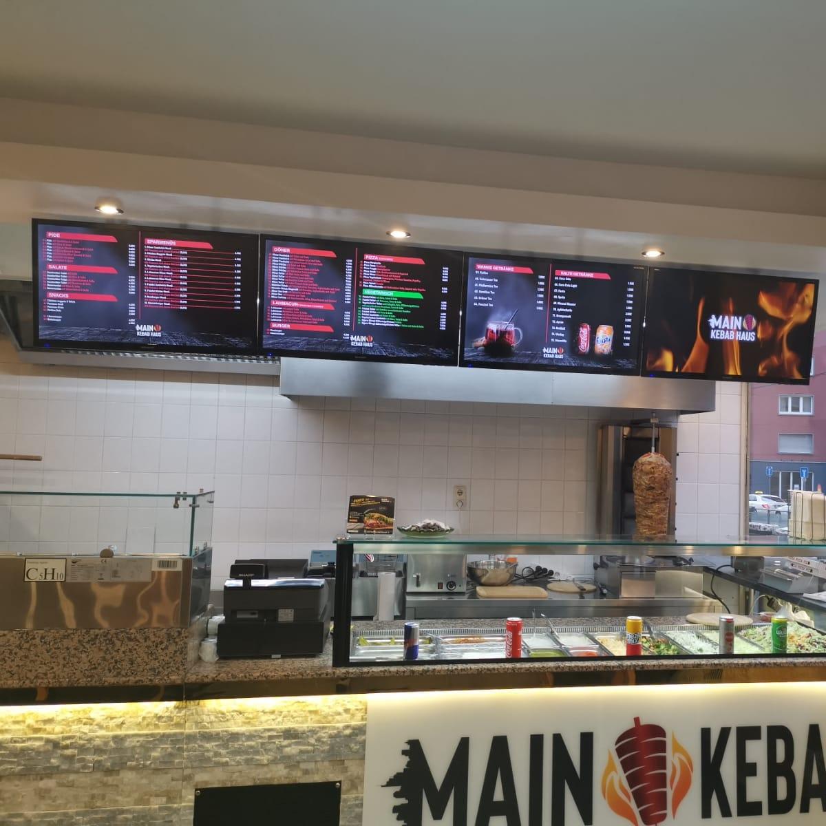 Restaurant "Main Kebab Haus" in Frankfurt am Main