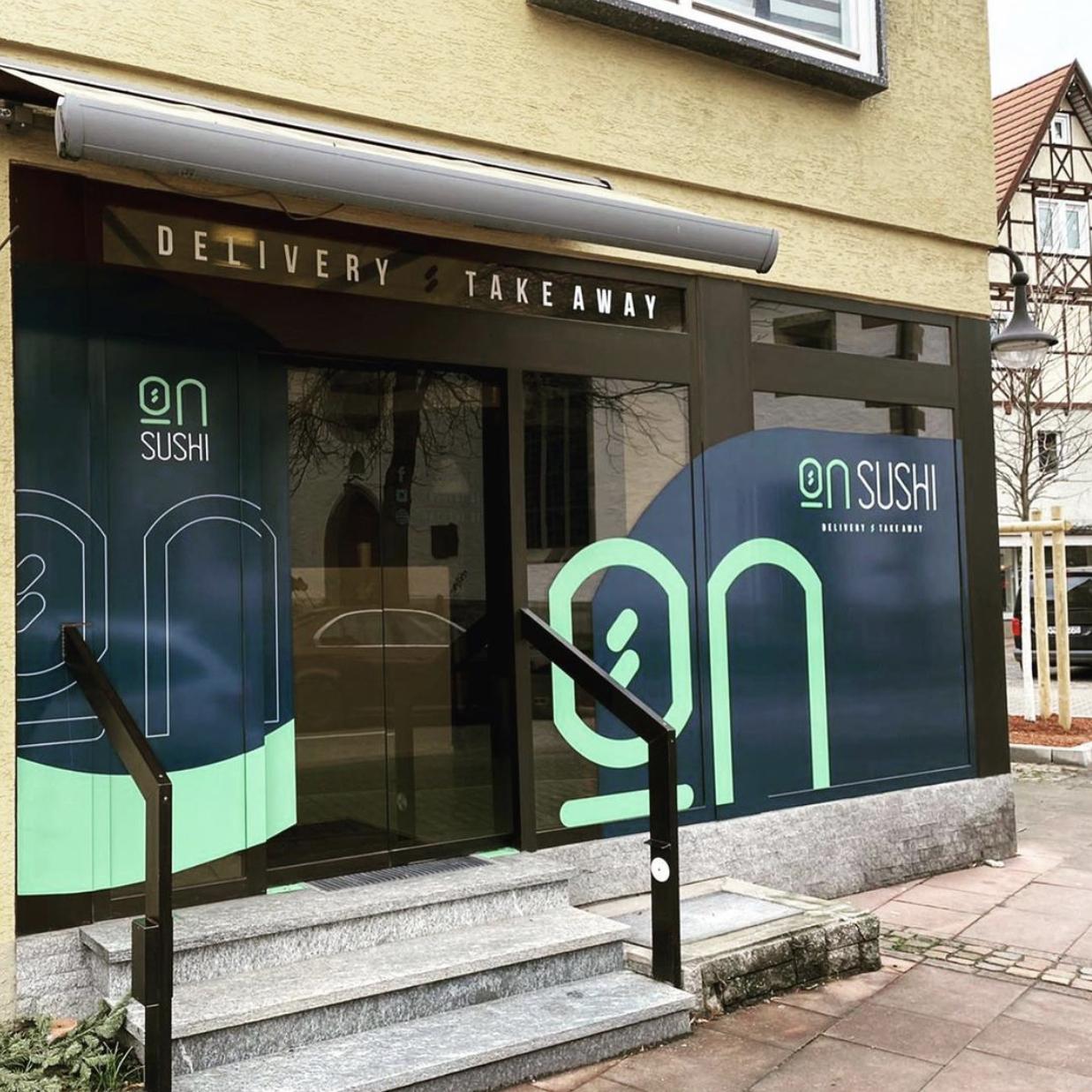 Restaurant "ON SUSHI Lieferservice" in Weinstadt
