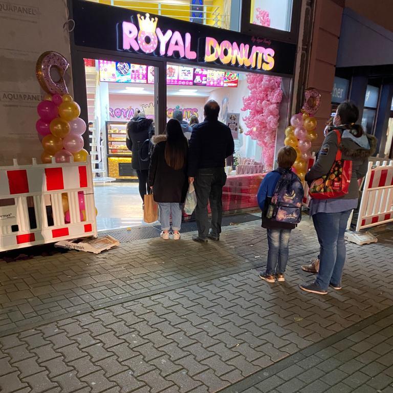 Restaurant "Royal Donuts" in Moers