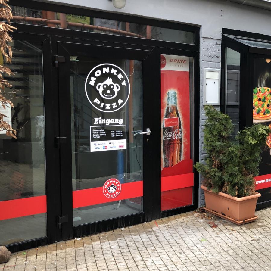 Restaurant "Monkey Pizza" in Berlin