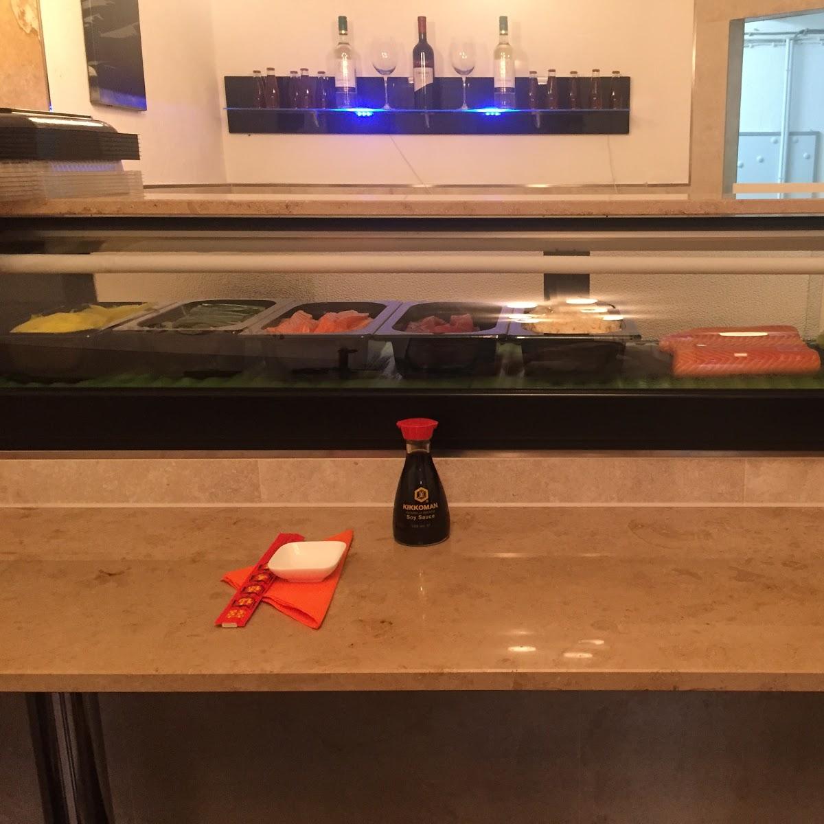 Restaurant "Alster Sushi" in Hamburg