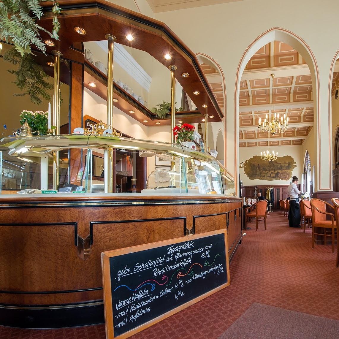 Restaurant "Café Prag" in Schwerin
