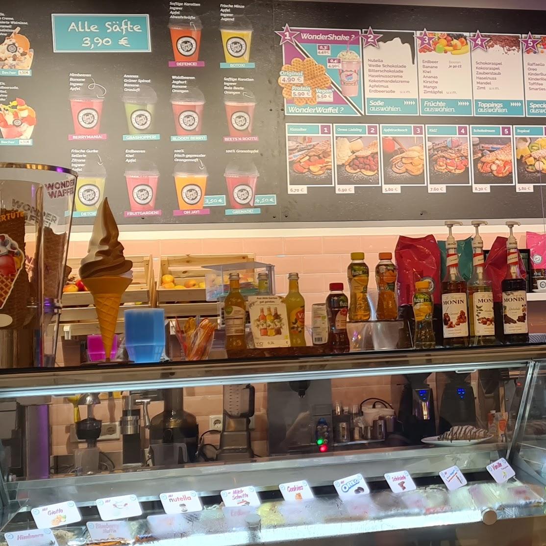 Restaurant "Wonder Waffel" in Bonn