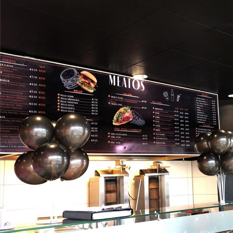 Restaurant "Meatos" in Syke