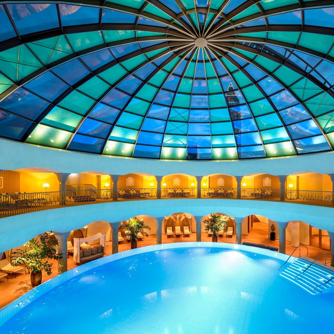 Restaurant "David Lloyd Meridian Spa & Fitness Frankfurt Skyline Plaza" in Frankfurt am Main