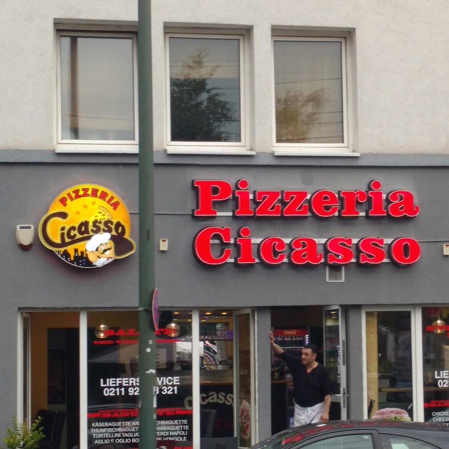 Restaurant "Pizzeria Cicasso" in Düsseldorf