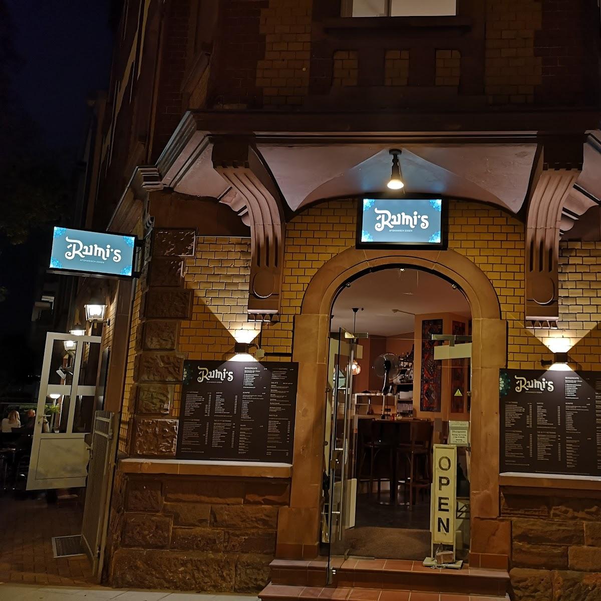 Restaurant "Rumi