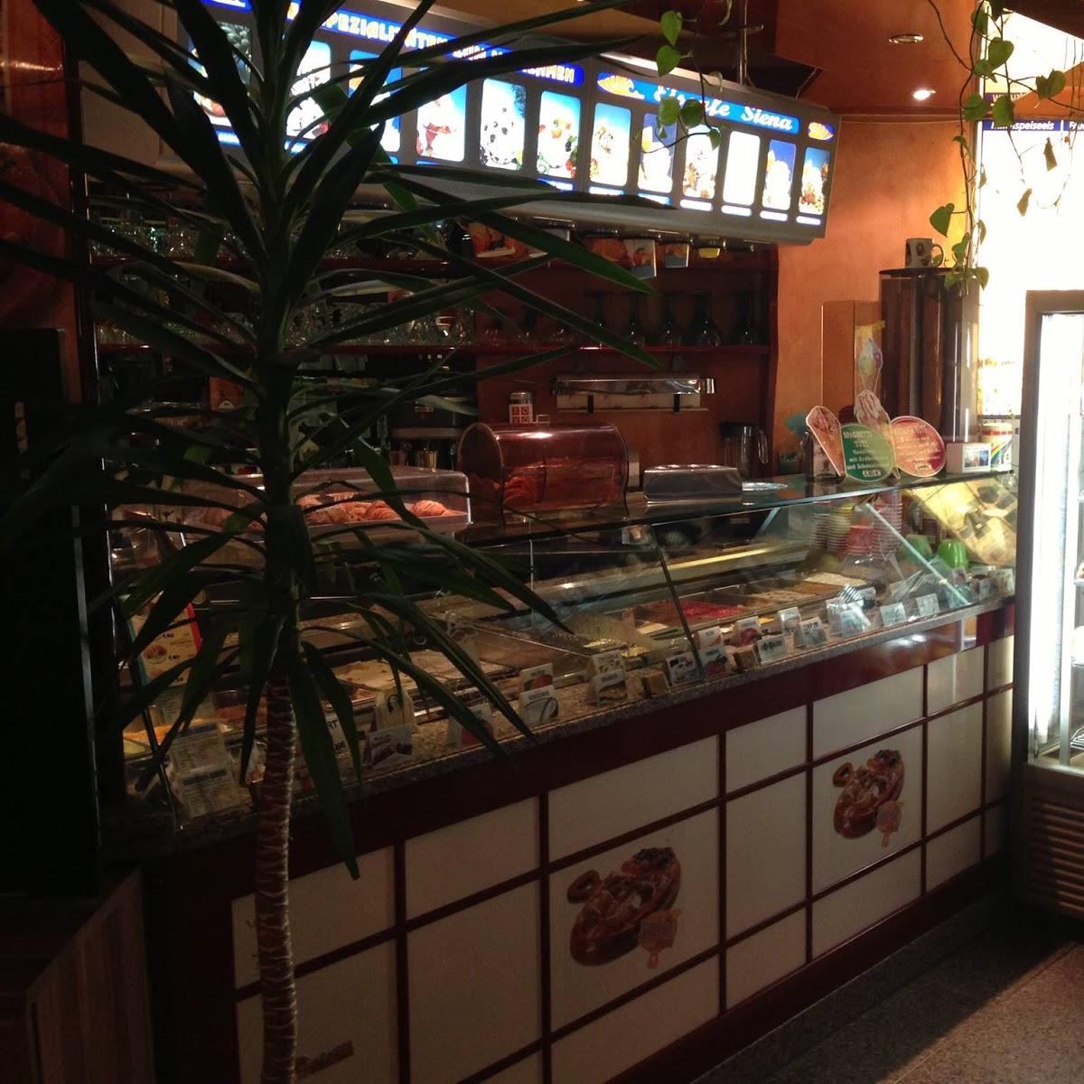 Restaurant "Eiscafé Siena" in Frankfurt am Main