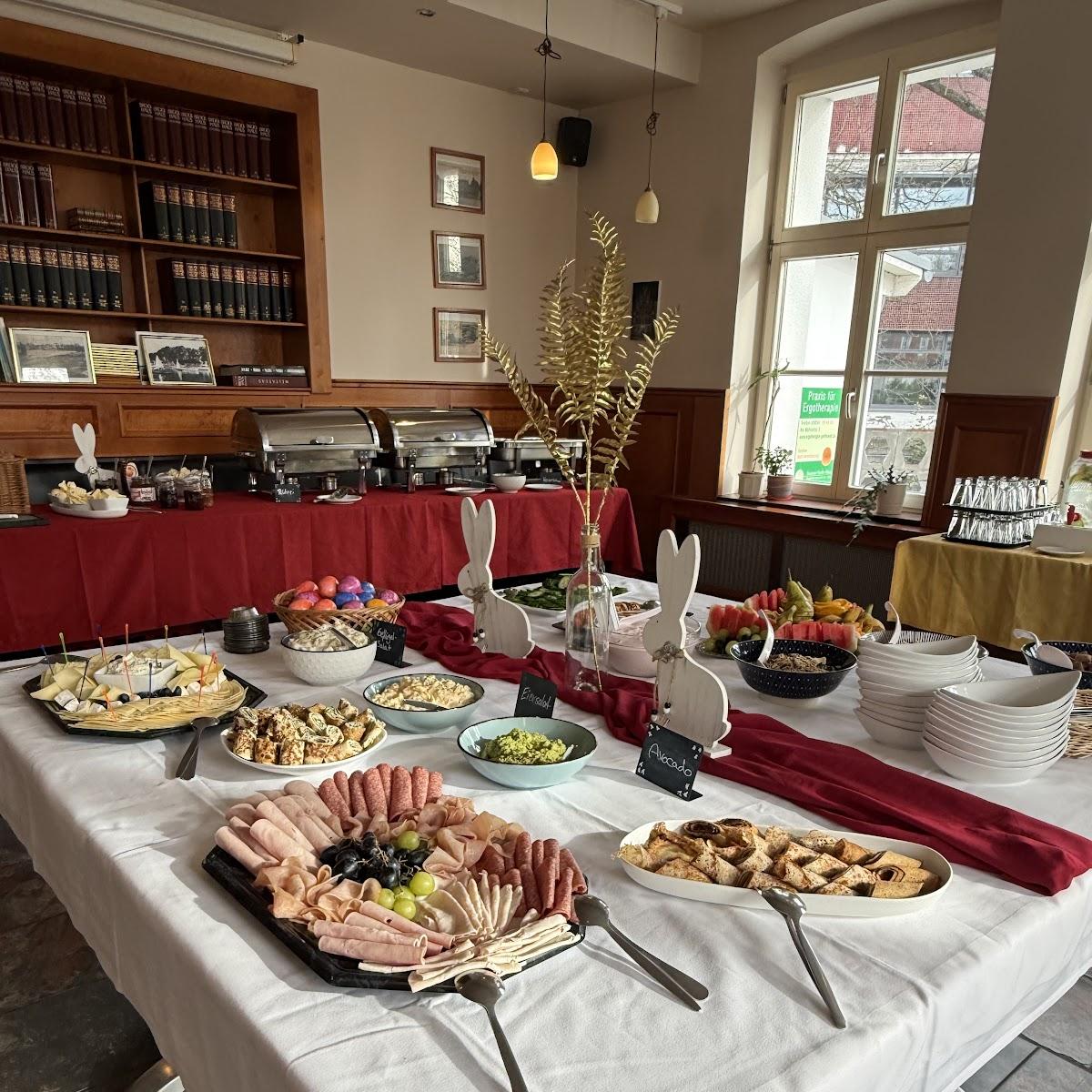 Restaurant "er Logenhaus" in Greifswald