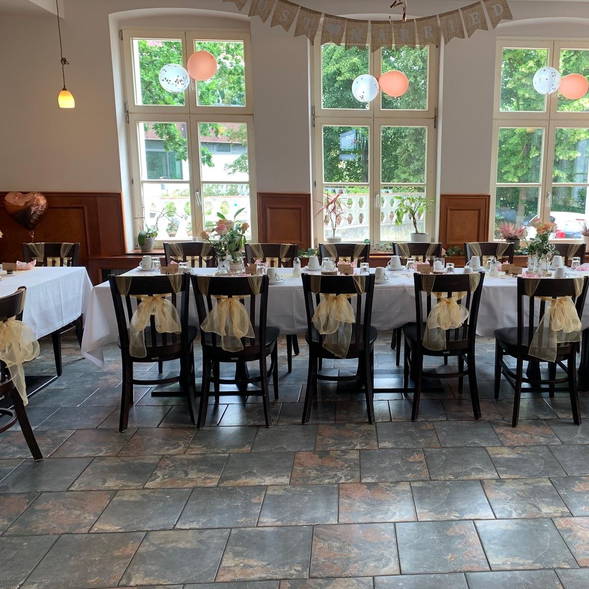 Restaurant "er Logenhaus" in Greifswald