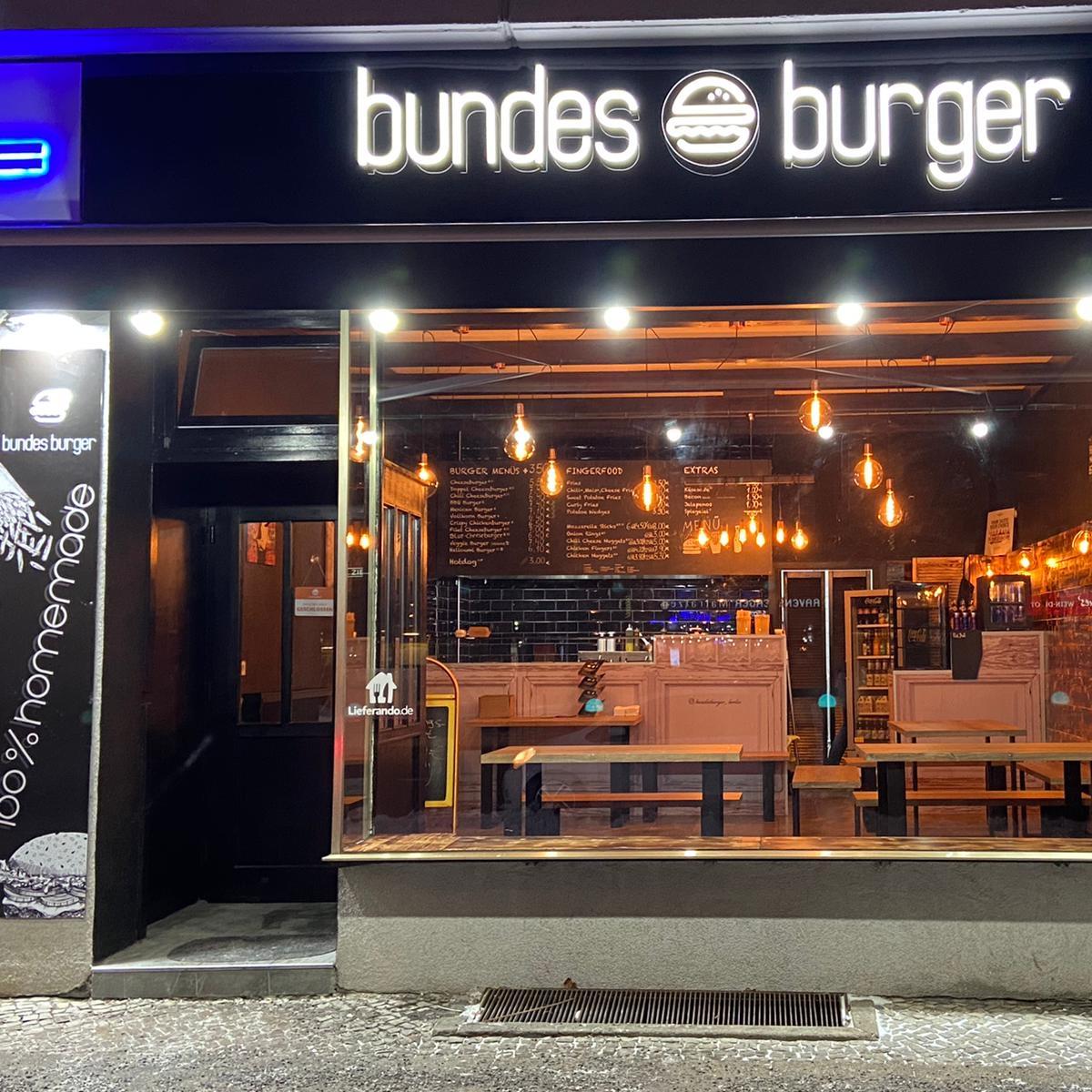 Restaurant "Bundes Burger" in Berlin