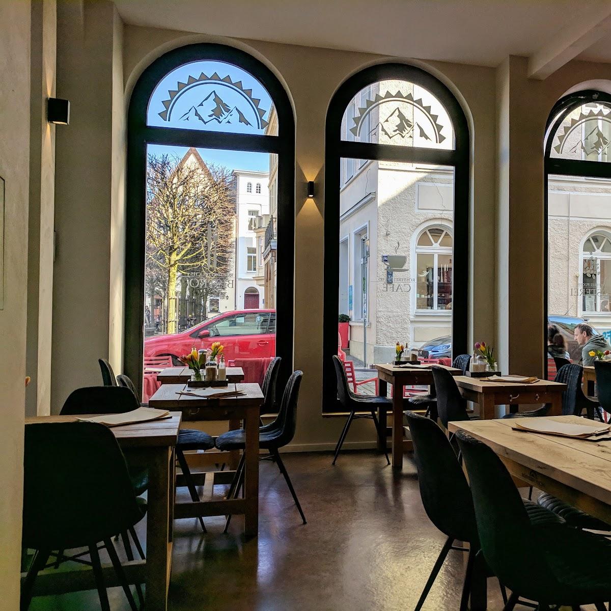 Restaurant "Rösterei Fuchs" in Schwerin