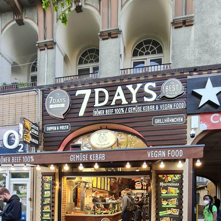 Restaurant "7 Days - finest fresh food" in Berlin