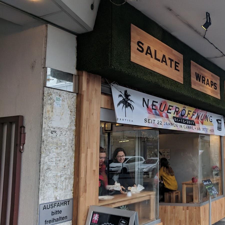 Restaurant "Exotica Imbiss" in Heidelberg