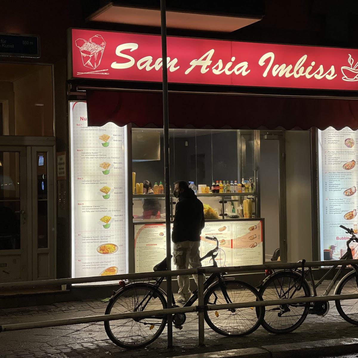 Restaurant "Sam Asia Imbiss" in Berlin