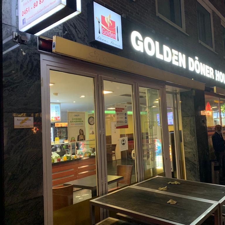 Restaurant "Golden Döner House" in Lübeck