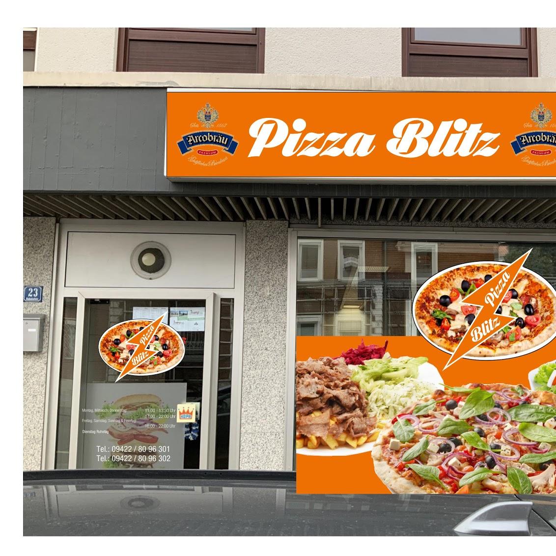 Restaurant "Pizza Blitz" in Bogen