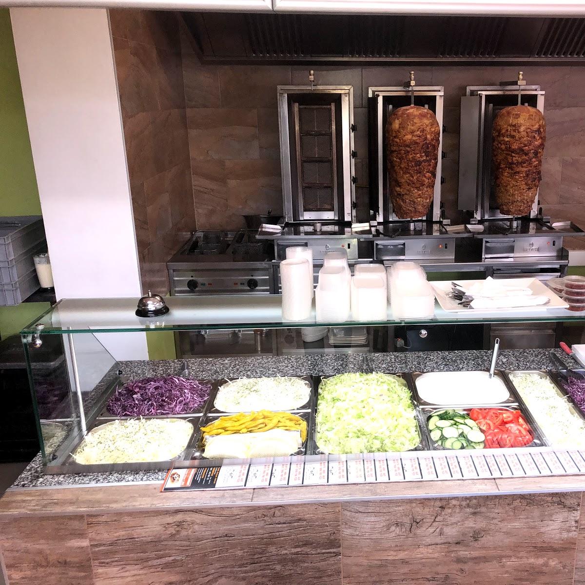 Restaurant "Schloss Kebab" in Saarbrücken