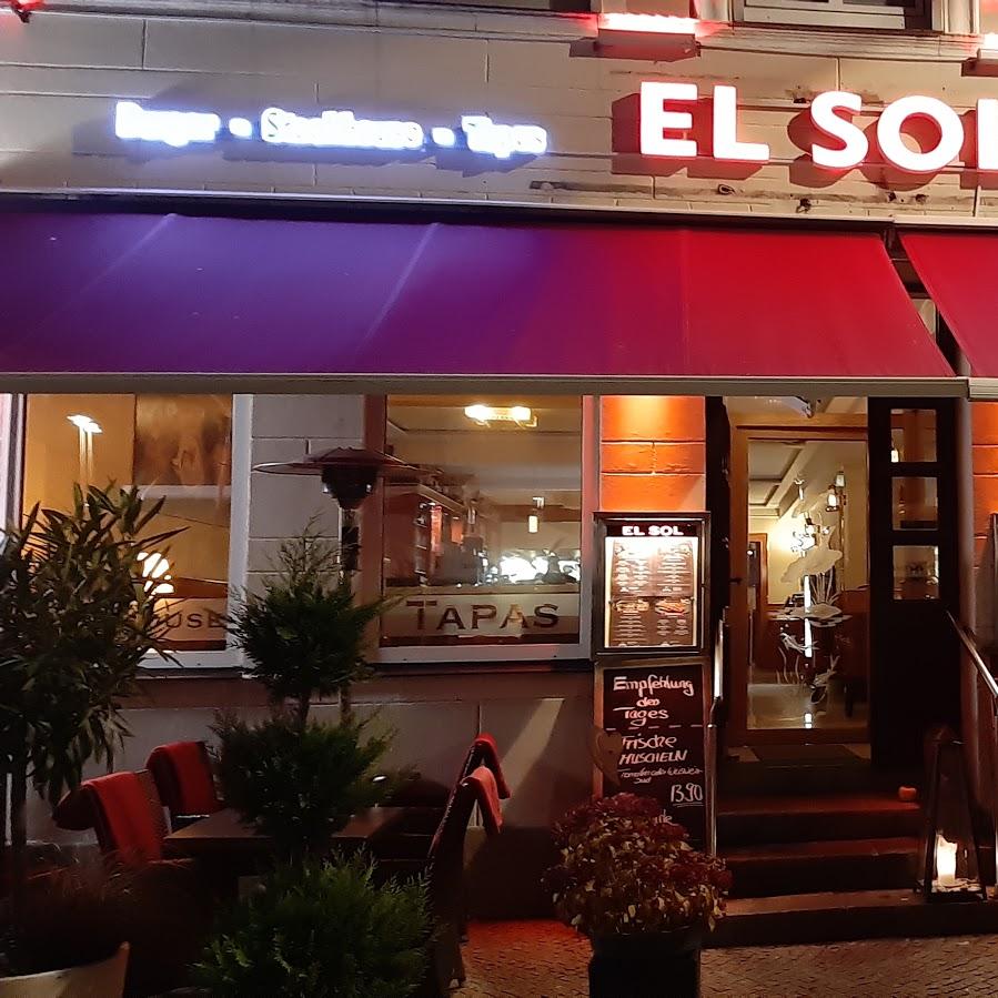 Restaurant "El Sol Restaurant Travemünde - Burger, Steak & Tapas" in Lübeck