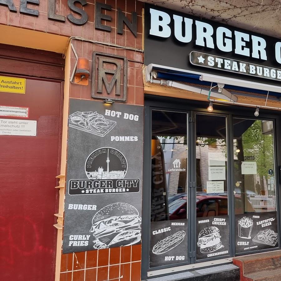Restaurant "Burger City" in Berlin