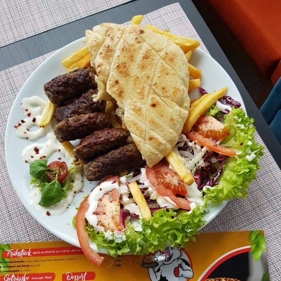 Restaurant "The Food Time | Burger & Pizza" in Mannheim